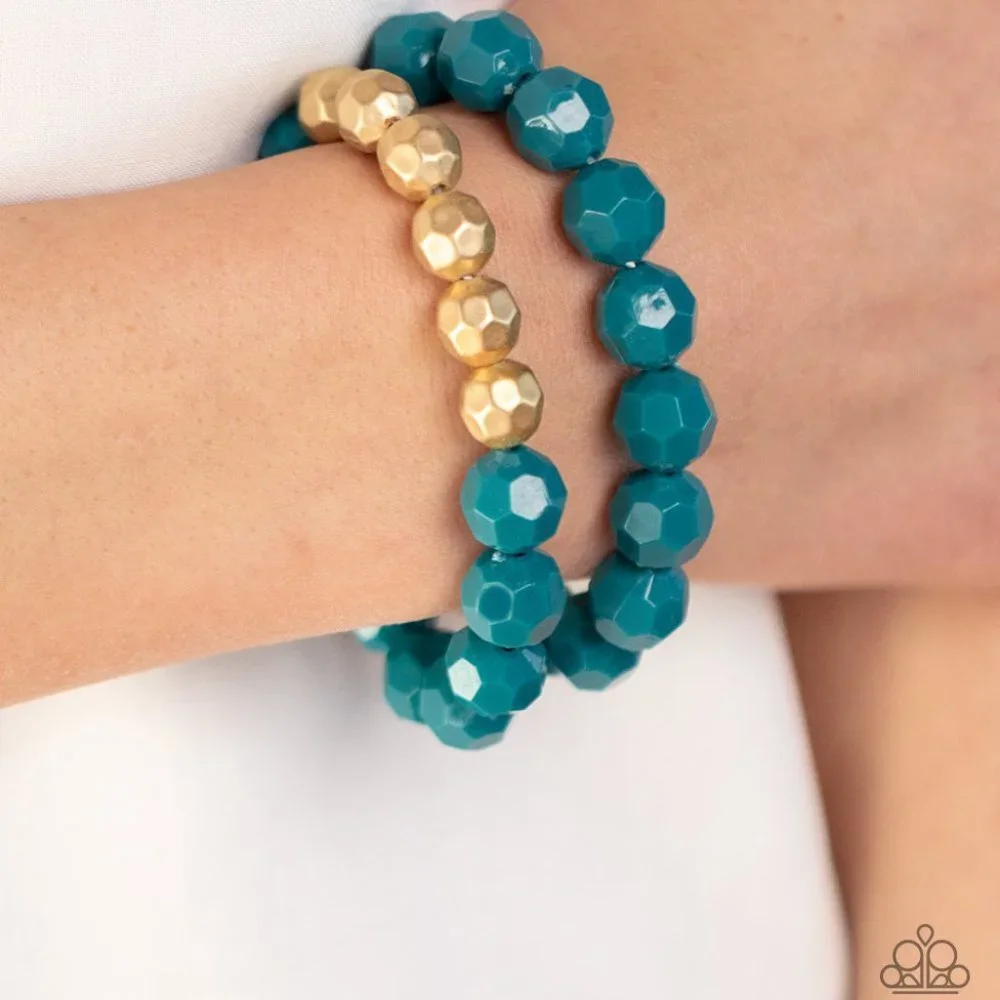 GRECIAN Glamour - Blue - Picture 1 of 2
